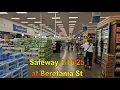 4K Safeway at S Beretania St on 25 in Honolulu Oahu
