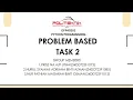 DFP40203 - PYTHON PROGRAMMING PROBLEM BASED TASK 2