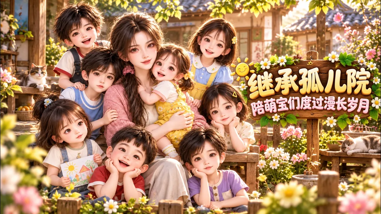 继承孤儿院,陪萌宝们度过漫长岁月