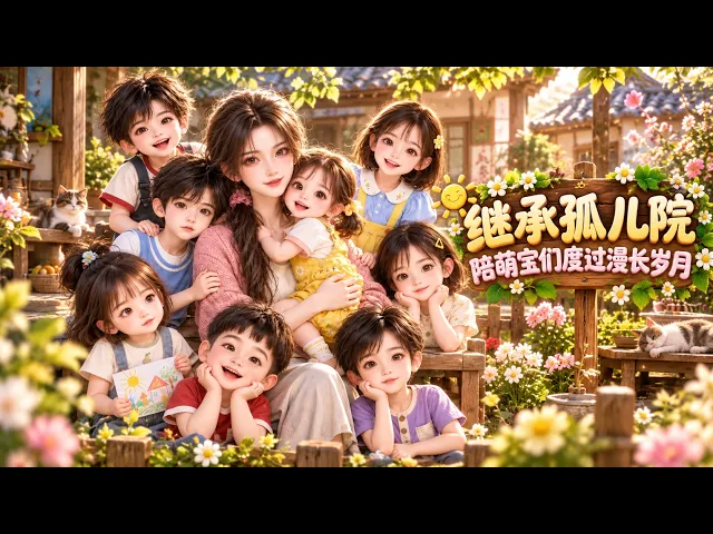 继承孤儿院,陪萌宝们度过漫长岁月