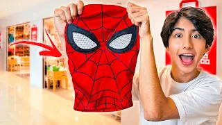 ¡CONSEGUÍ LA MÁSCARA VIRAL DE SPIDER-MAN DE MINISO! - IVANSPIDEY