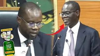 Urgent : Après sa DPG, Ousmane Sonko corrige Al Aminou Lô