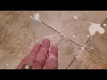 Loose or Hollow Tile Repair