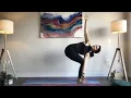 60-Minute Hatha Flow Yoga Practice - Reclaim your Centre