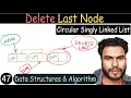 47 - Delete Last Node