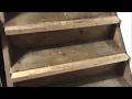 OldGuyDIY Install Cap A Tread Stair Covers Add 2 To Old Wood 9 Farm House Stair Treads Now 11