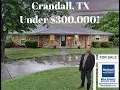 3 Bedroom Home Selling in Crandall TX 302 Creekside Best Realtor Crandall TX