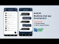 Android Chat App Development Tutorial Project Setup Basic Layout Design Android Studio