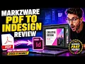 Markzware PDF to InDesign Review - Does It Really Work