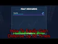How To Easily Gain Defense Up 80 Times in Star Wars Galaxy of Heroes