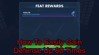 How To Easily Gain Defense Up 80 Times in Star Wars Galaxy of Heroes