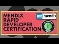 Mendix Rapid Developer Certification Exam Guide