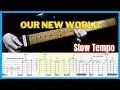 Download Lagu Our new world Dream Theater guitar lesson || Slow Tempo