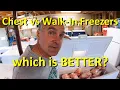 Comparing Chest vs Walk-In Freezers For Small Farms Operating Costs Storage Space Convenience