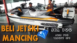 Download BELI JET SKI BUAT MANCING..!!!  FISH PRO 170 TH 2022 MP3