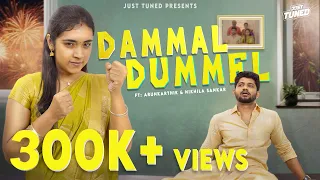 dammal dummel husband wife ft arun karthik u0026 nikhila sankar