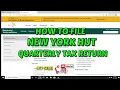 New York HUT Tax A Step-by-Step Guide to Filing and Payment
