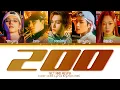 NCT, AESPA Zoo Lyrics (지젤, 양양, 태용, 제노 & 헨더리 "ZOO" 가사) (color coded lyrics)