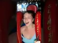 She Didn t Konw the Slingshot Ride did This