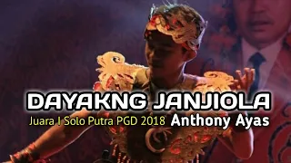 Download DAYAKNG JANJIOLA - LAGU DAYAK KALBAR (Cover) MP3