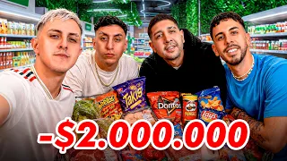 GASTAMOS +2.000.000 Millones en comida para EL MUNDIAL