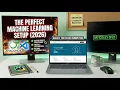 1 The Ultimate Machine Learning Environment Setup Anaconda VS Code Colab
