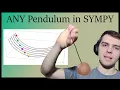 Pendulum Motion in PYTHON