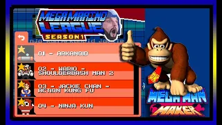 Mega Man Maker Marino S League Retro Week 