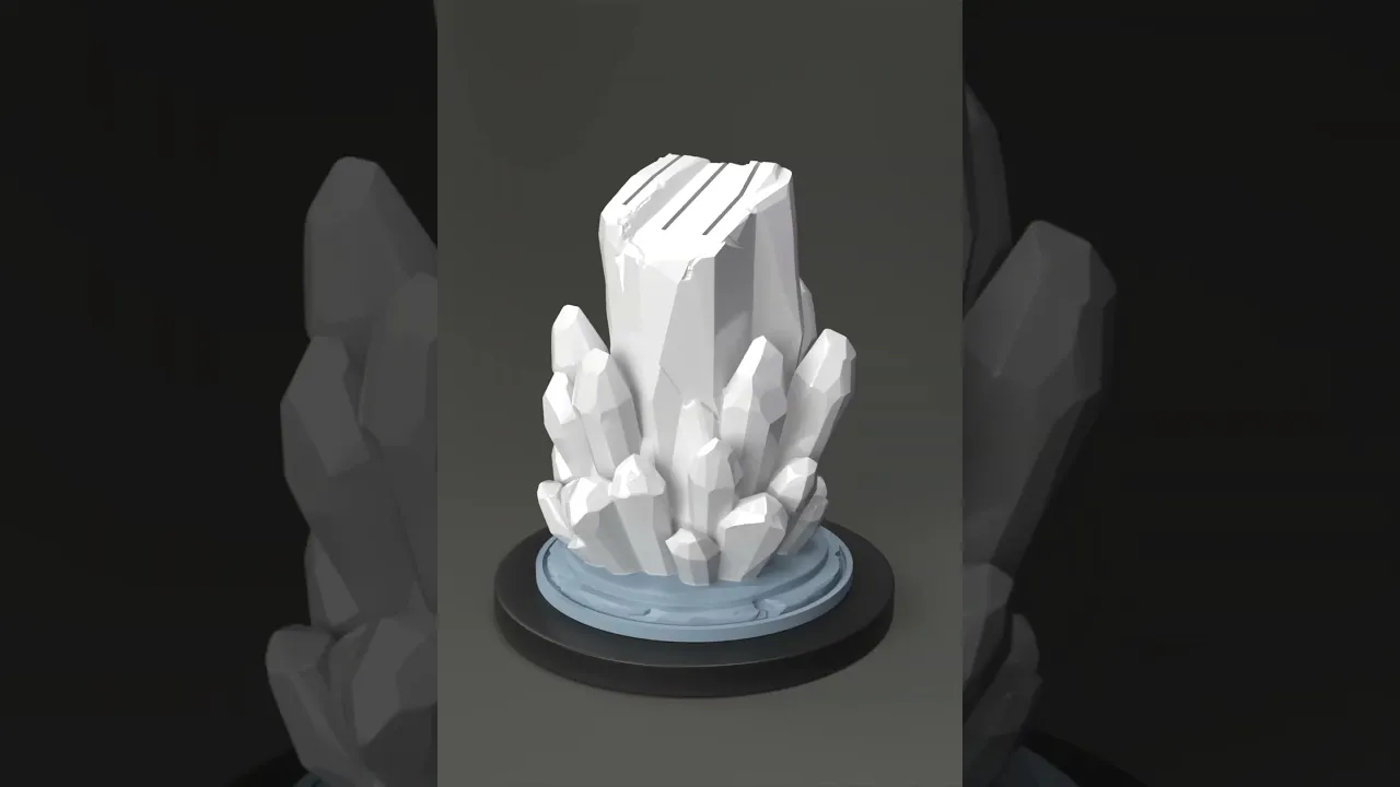 Crystal Knife Holder video thumbnail