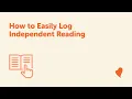 How to Easily Log Independent Reading