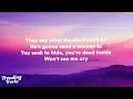Halsey - Die 4 Me (Clean - Lyrics)