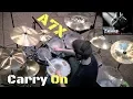 Download Lagu Avenged Sevenfold - Carry On drum cover