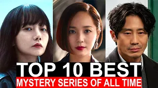 top 10 best korean mystery tv shows of all time best korean series to watch on netflix 2023 pt 1