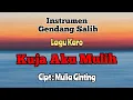 Download Lagu KUJA AKU MULIH | INSTRUMEN GENDANG SALih Lagu  KARO | CIPT : MULIA GINTING