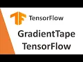 TensorFlow Tutorial 5 - GradientTape in TensorFlow