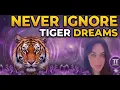 Dream About TIGER THIS MESSAGE IS SUPPOSE TO FIND YOU COLLAB WITH auntyflo com