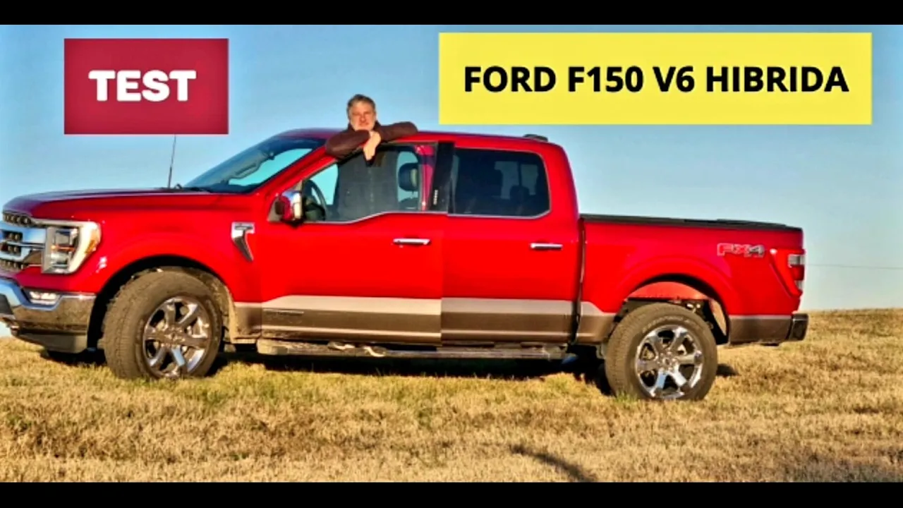 FORD F 150 V6 HÍBRIDA. TEST AUTO AL DÍA. ¿Es mejor que la V8? (16.7.2022)