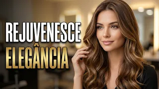 NEM CASTANHO, NEM LOIRO: COR DE CABELO QUE TRÁS ELEGÂNCIA E REJUVENESCE DEPOIS DOS 50