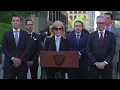 NYPD FBI New York and SDNY provide updates on an ongoing investigation in Manhattan
