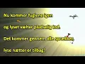 Lyse nætter - karaoke