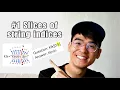 Programming Python For Beginners Slices of string indices
