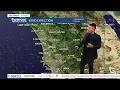 Clear skies continue through Saturday with chilly mornings warm afternoons
