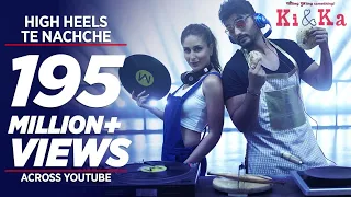 Download HIGH HEELS TE NACHCHE Video Song | KI \u0026 KA | Meet Bros ft. Jaz Dhami | Yo Yo Honey Singh | T-Series MP3