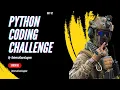 Day 42 of 100 Days Challenge Python Coding Challenge Print Square of Numbers with Start Value