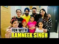 Download Lagu Our First Vlog with @RamneekSingh1313 | Family Video | Harpreet SDC