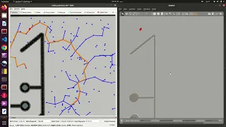 Rapidly-Exploring Random Tree RRT Algorithm for Mobile Robot