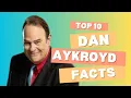 DAN AYKROYD 10 Incredible Facts You Never Knew About the Comedy Legend