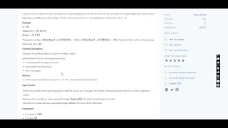 Electronics Shop HackerRank Solution in JavaScript Step-by-Step for Beginners