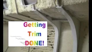 Building my steel sailing yacht Ep.19 Finishing the steel trim parts!