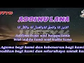 Lagu Lirik sholawat Addinu Lana versi rock metal gothic